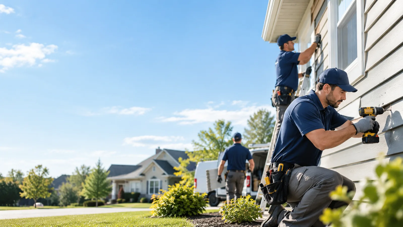 Rotting Siding Repair in Hampton, AR